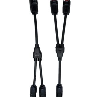 Conectores MC4 Y - 2x1 (Par)