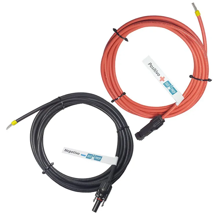 Cabo Solar 4mm²/Metro