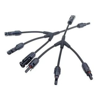 Conector MC4 3x1 - 3 T