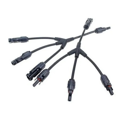 Conector MC4 3x1 - 3 T
