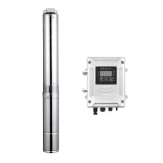 3'' AC/DC PLASTIC IMPELLER SOLAR PUMP