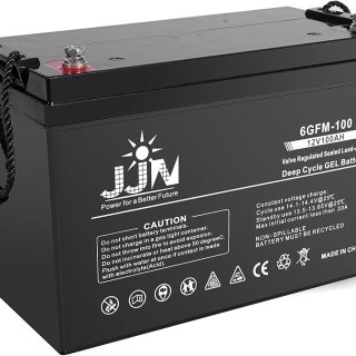 Bateria de Gel Yuneng 100Ah