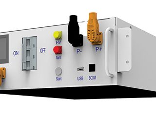 Controlador BMS High Voltage