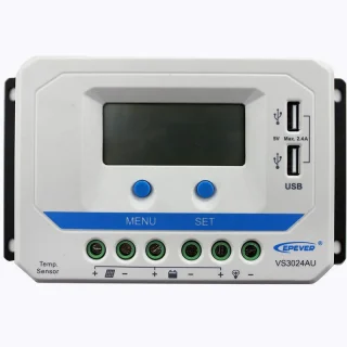 Controlador de Carga PWM 30A