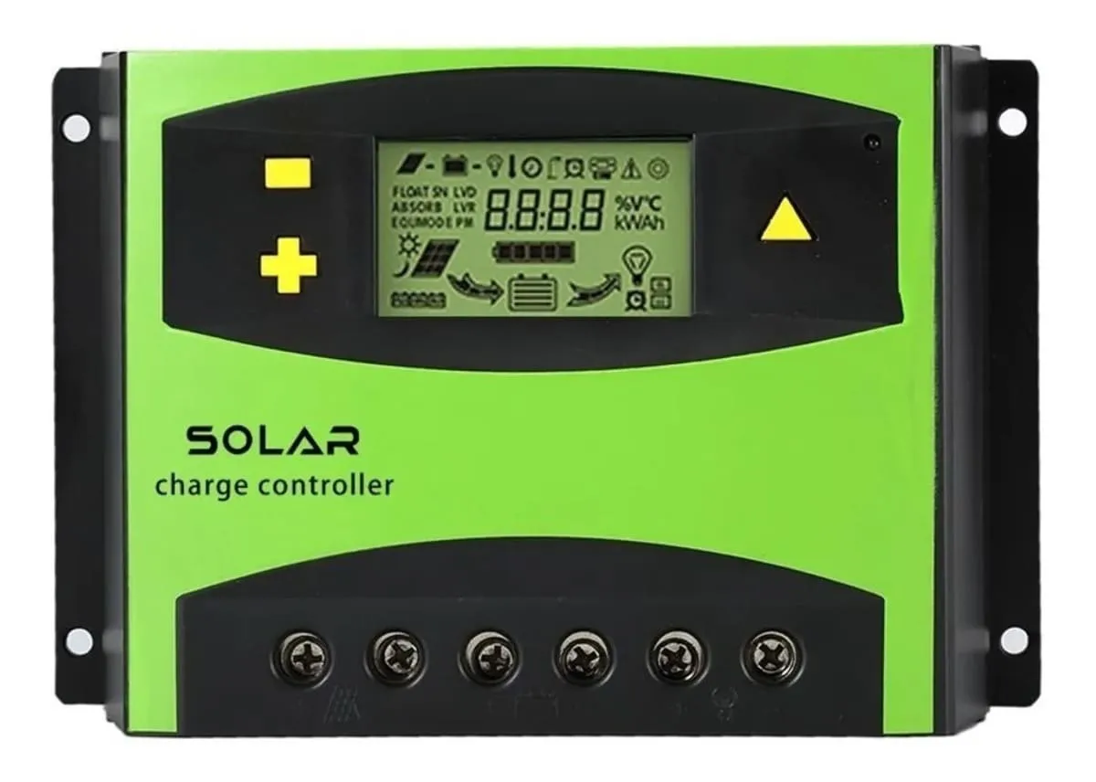 Controlador de Carga PWM 50A