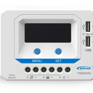 Controlador de Carga PWM 20A
