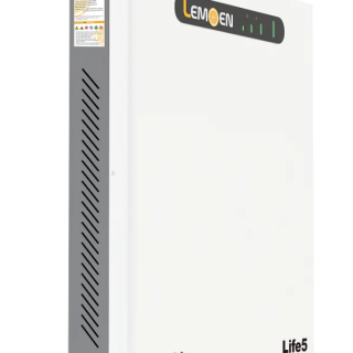 Bateria de lítio Lemon de 5,12 kWh