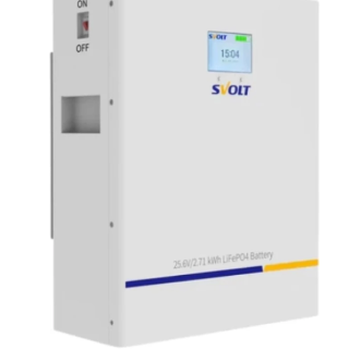 Bateria de lítio Svolt 24V 106Ah, 2,71 kWh